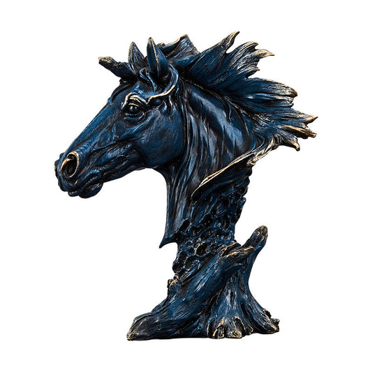 Resin Horse Ornaments Creative Small Ornaments Crafts Ornaments Home Gifts