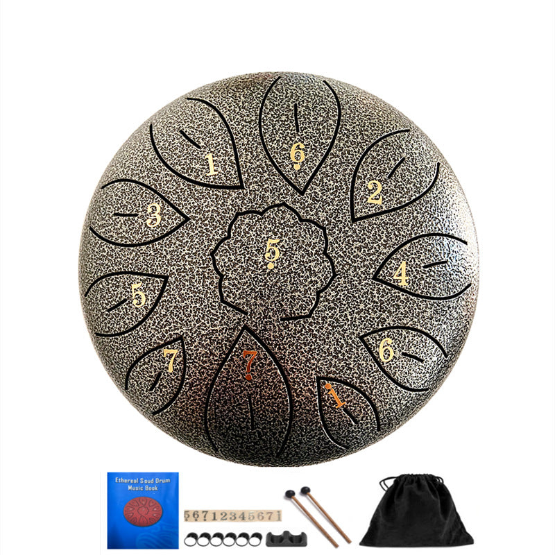 Tone Ethereal Drum C Steel Tongue Drum Children's Musical Instrument