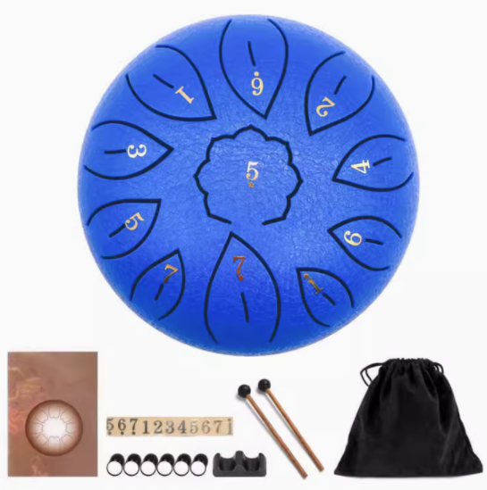 Tone Ethereal Drum C Steel Tongue Drum Children's Musical Instrument