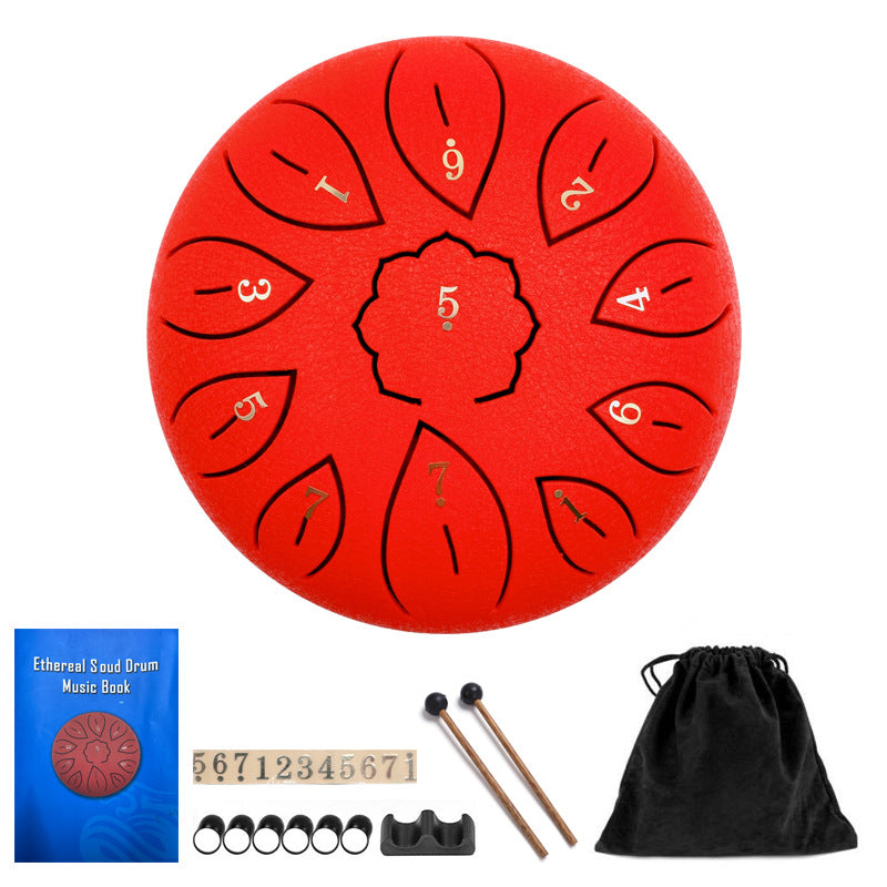 Tone Ethereal Drum C Steel Tongue Drum Children's Musical Instrument