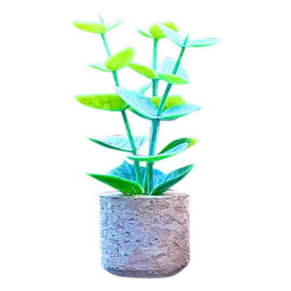 Creative Succulent Cactus Potted Decorative Ornaments