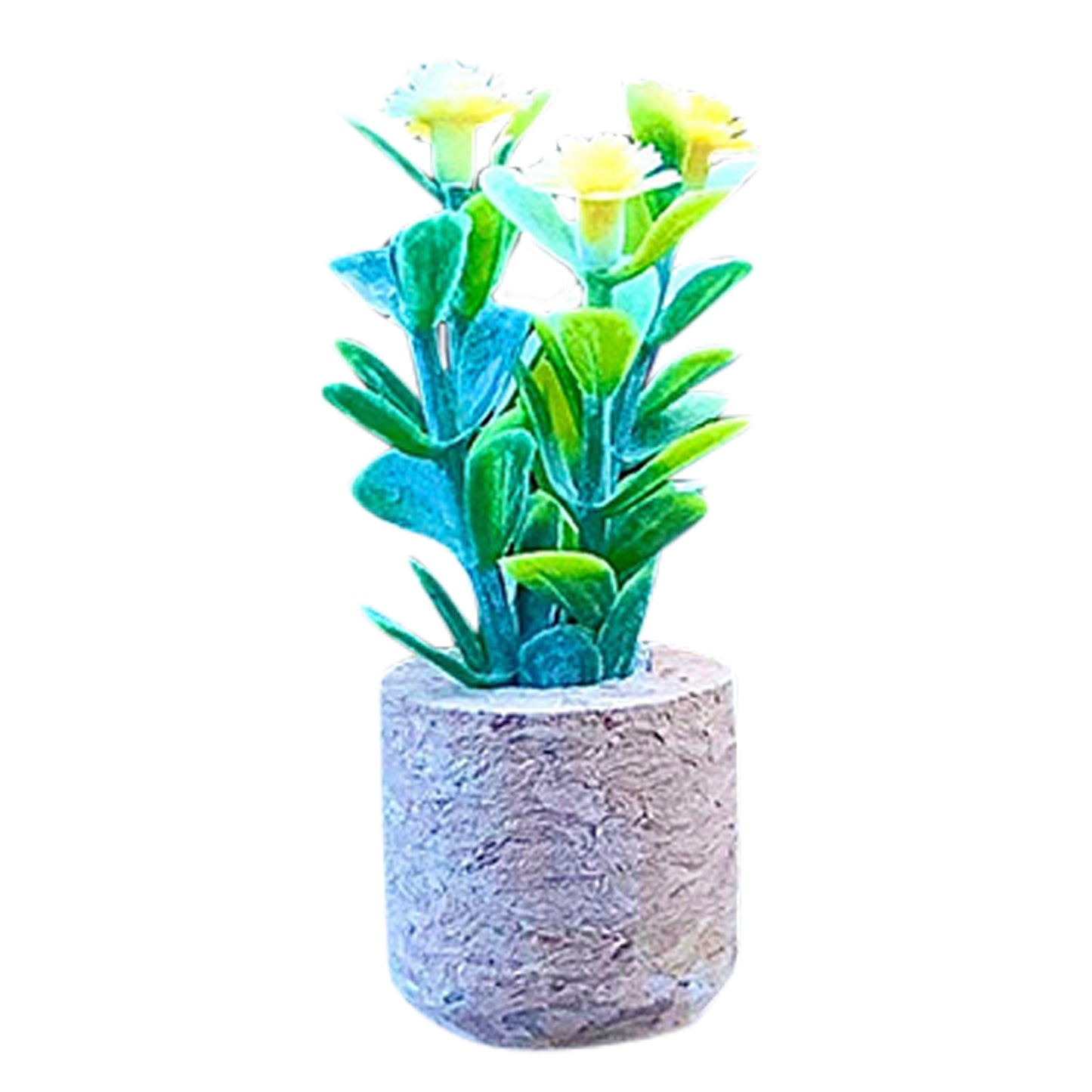 Creative Succulent Cactus Potted Decorative Ornaments