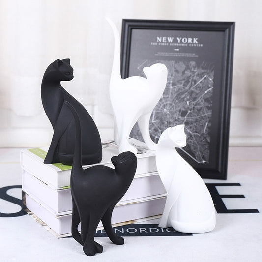 Cat Ornaments Resin Crafts Furniture Bedroom Ornaments