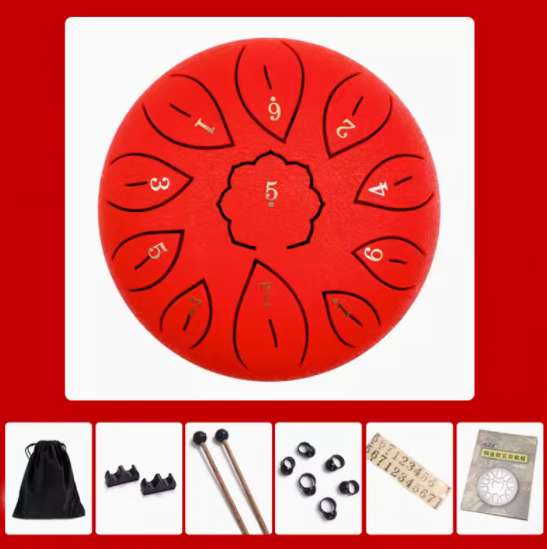 Tone Ethereal Drum C Steel Tongue Drum Children's Musical Instrument