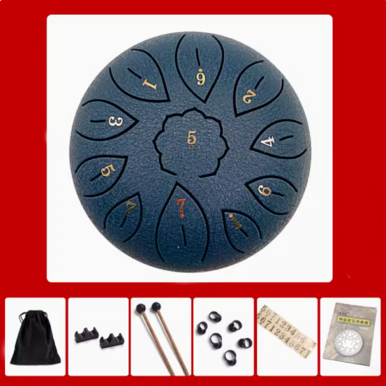 Tone Ethereal Drum C Steel Tongue Drum Children's Musical Instrument