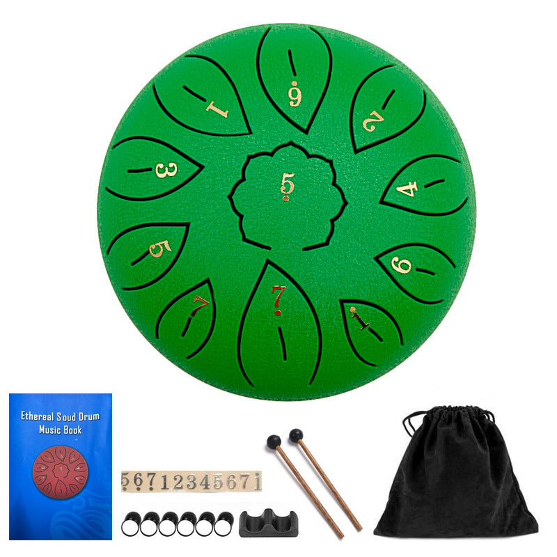 Tone Ethereal Drum C Steel Tongue Drum Children's Musical Instrument