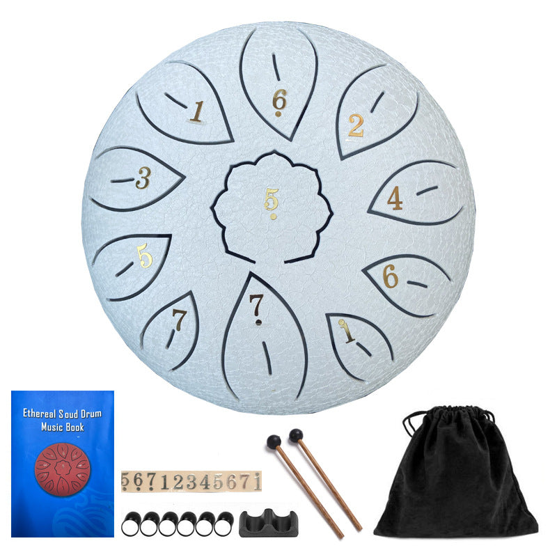 Tone Ethereal Drum C Steel Tongue Drum Children's Musical Instrument