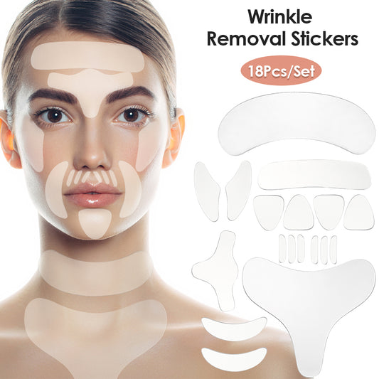 Silicone Anti-Wrinkle Face Patch