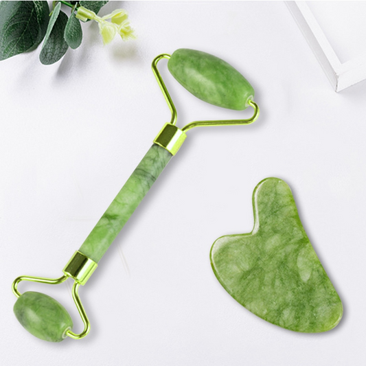 Natural Jade Gua Sha Scraping Board Massager Scraping Tablets