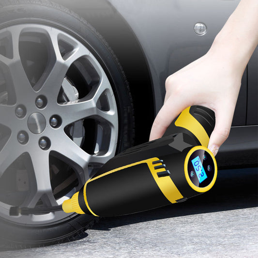 Automatic Portable Handheld Digital LED Smart Car Air Compressor Pump